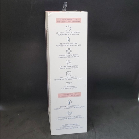 Automatic Hair Curler - Conair Unbound Auto Hair Curler cordless - Picture 4 of 7